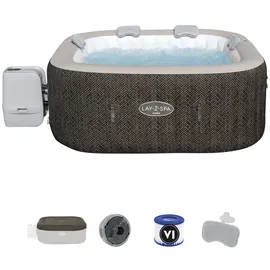 BESTWAY Cabo HydroJet 180 x 180 x 71 cm Eichengrau