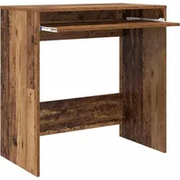 VidaXL Tisch mit Regal Altholz 77,5 x 43 x