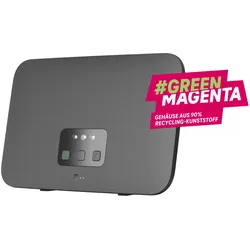 TELEKOM WLAN-Router "Speedport Smart 4 R", schwarz, B:19,2cm H:9,6cm T:30,6cm, Router, unterstützt Glasfaser/Fiber (FTTH)