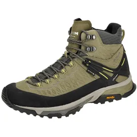MEINDL Top Trail Mid GTX Herren Natur/Gelb 43