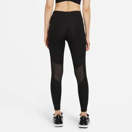 Nike Epic Fast Lauf-Leggings Damen black/reflective silver S