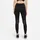 Nike Epic Fast Lauf-Leggings Damen black/reflective silver S