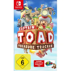 Captain Toad: Treasure Tracker