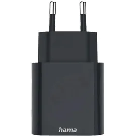 Hama 86440 USB-C Schnellladegerät 20W Anthrazit