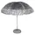 JAN KURTZ Hawaii Ø 200 cm Silber