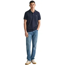 GANT Regular Fit Jeans Mid Blue Worn In 34 32