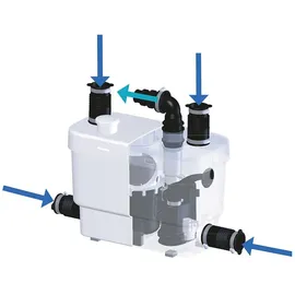 SFA Sanibroy SFA SaniSpeed+ ® Hebeanlage für Haushaltsräume, 0026P,