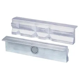 HEUER Schraubstockbacken, Schutzbacken Set 4tlg Typ g,p,n,f zu Stock 10cm 115001