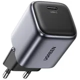 UGREEN Nexode Mini 20W PD GaN Tech Ladegerät - Schwarz, Grau