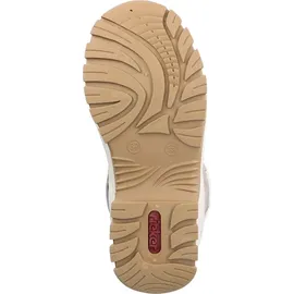 Rieker Damen P9470 Hochschaftstiefel, Beige, 38 EU