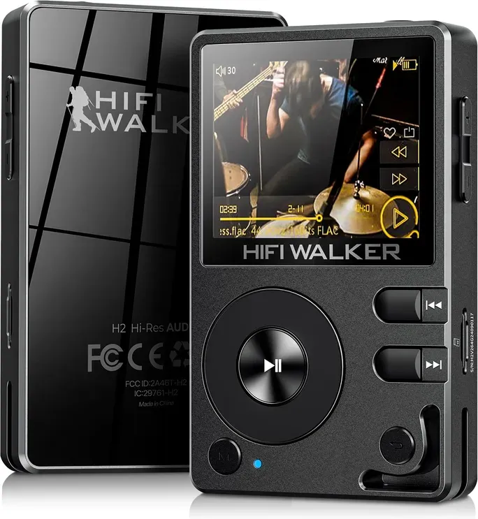 HIFI WALKER-DAP-Player-H2-64GB-Schwarz