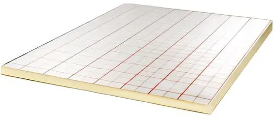 Buderus PUR Zusatzdämmung 60 mm aus Polyurethan - 5,76 m2 Pack