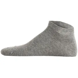Hudson Socken Simply3 3-Pack Sneakersocken grau 43-46