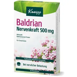 KNEIPP Kneipp Baldrian Nervenkraft 500mg 30 St