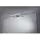Fackelmann LED-Aufsatzleuchte 5,6 W 5000 K Silber 30 cm