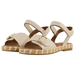 TOM TAILOR Damen Sandalen mit weicher Sohle, beige, Uni, Gr. 41