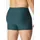 SCHIESSER 95/5 Essentials Boxershorts Dunkelblau / Türkis M 2er Pack