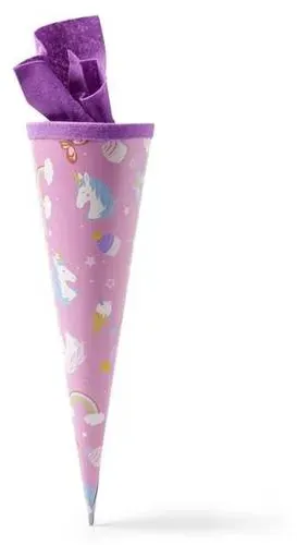 Preisvergleich Produktbild Schultüte Unicorn für Geschwister, 35cm