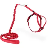 PetSafe Easy Walk Katzengeschirr, Rot, S,