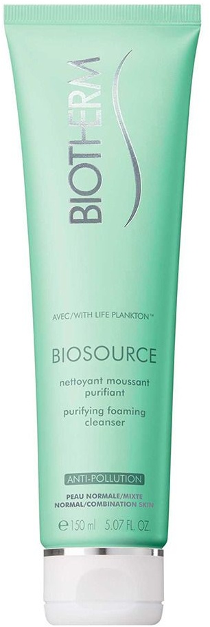 Biotherm Biosource hydra-mineral cleanser foaming mousse