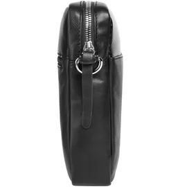 Bugatti Comet Umhängetasche Leder 18 cm schwarz