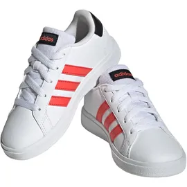 adidas Grand Court Lifestyle Tennis Lace-Up Cloud White / Bright Red / Core Black 28