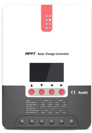 Shenzhen Shuori New Energy Technology Co. Ltd. MPPT Solarladeregler SR-ML2440 - 40A 12/24V