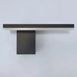 Maxkomfort Außenwandleuchte Aluminium 10 W 17503 schwarz