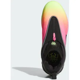 adidas Der D.O.N. ISSUE 7 Schuh - Aurora Black / Lucid Pink / Hi-Res Yellow - 43 1/3