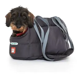 Doctor Bark Hundetragetasche grau XL