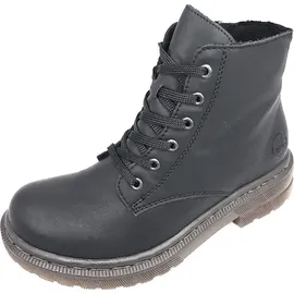 Rieker Schnürstiefel in schwarz | Gr.: 36