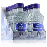 Gorbatschow Wodka Miniaturen 37,5% Vol. 12x0,1l