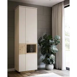 Forte Vitrine Louoto 60,7 x 41,6 x 197,2 cm Beige
