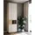 Forte Vitrine Louoto 60,7 x 41,6 x 197,2 cm Beige