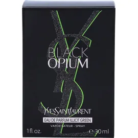 YVES SAINT LAURENT Black Opium Illicit Green Eau de Parfum 30 ml