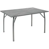 Greemotion Tisch Toulouse Gartentisch 140 x 90 x 72 cm grau
