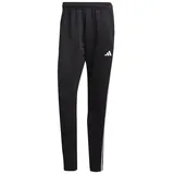 adidas Train Essentials 3-Streifen Trainingshose Black / White M