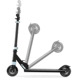 HyperMotion Zweirädriger Roller mit Stoßdämpfer WALLY 4-9 Jahre von HyperMotion, Schwarz-blau - Blau