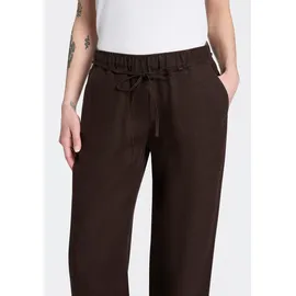 MAC CHIARA BELT Wide Fit Hosen Braun 38