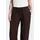 MAC CHIARA BELT Wide Fit Hosen Braun 38