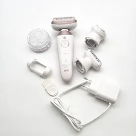 Braun Silk·épil 9 Flex 9-011 3D Wet & Dry weiß/rosegold
