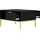 petits-meubles Couchtisch Seattle Schwarz 80 x 45,4 x 60 cm