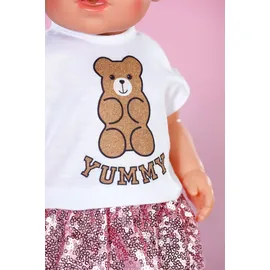 BABY BORN Glam Outfit 43cm Pink
