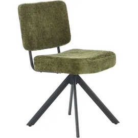 Jockenhöfer Drehstuhl Gloria grün 4er Set