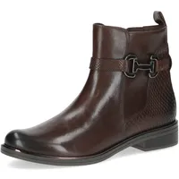 CAPRICE Stiefelette in DK Brown Comb), 38