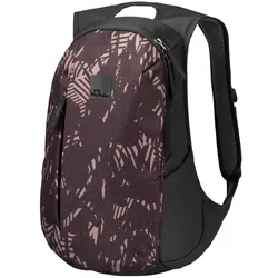 Jack Wolfskin Tagesrucksack Ancona Graphic Print (extra für Frauen entwickelt) Damen phantomgrau 14 Liter