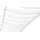 PEDDY SHIELD Sonnensegel 330 cm x 58 cm Uni Weiß
