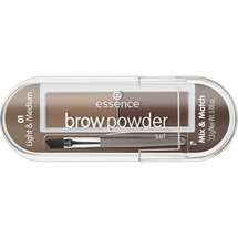 Essence brow powder set Augenbrauenpuder