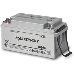 Mastervolt Batterie AGM 12V / 70Ah