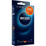MY.SIZE PRO Kondome - Klar - 57 mm,